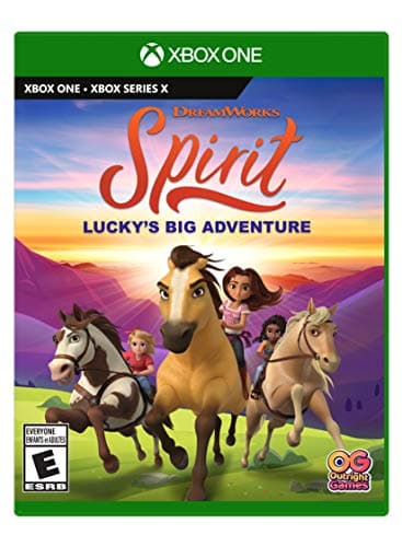 Image of Dreamworks Spirit Lucky's Big Adventure - Xbox One