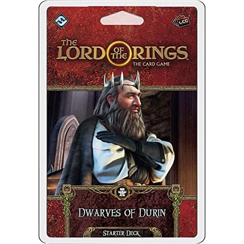 Image of Fantasy Flight Games | The Lord of the Rings LCG: Dwarves of Durin Starter Deck | Card Game | Ages 13+ | 1-4 Players | 30-60 Minutes Playing Time