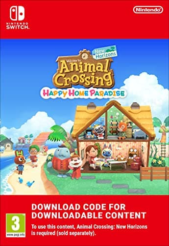 Image of Animal Crossing: New Horizons Happy Home Paradise | Nintendo Switch - Download Code