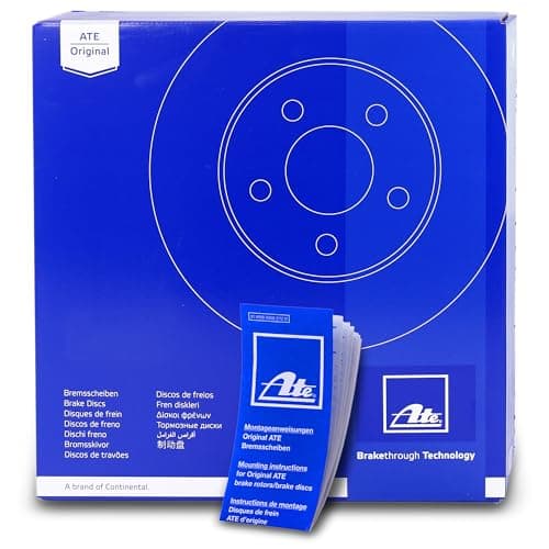 Image of Ate 24.0110-0704.1 - Brake Disc