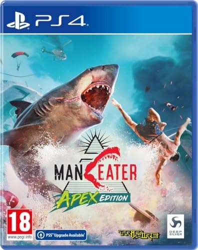 Image of Maneater APEX Edition PS4