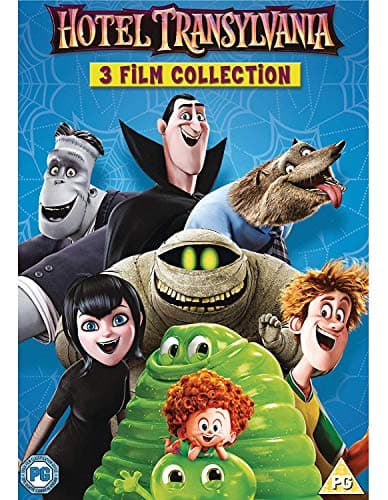 Image of Hotel Transylvania / Hotel Transylvania 2 / Hotel Transylvania 3: Summer Vacation - Set [DVD]