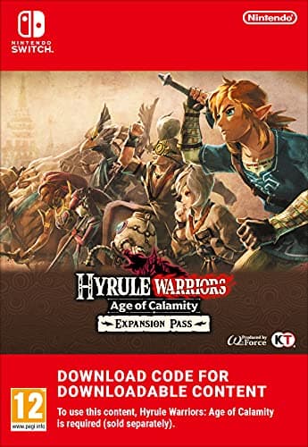 Image of Hyrule Warriors: Age of Calamity Expansion Pass | Nintendo Switch - Download Code
