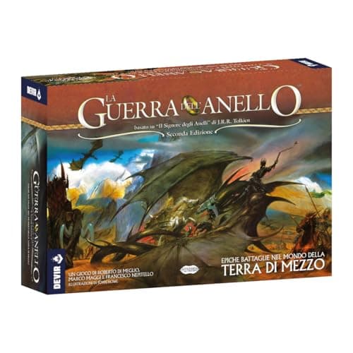 Image of Devir The War of the Ring - Second Edition - GDT - Ares