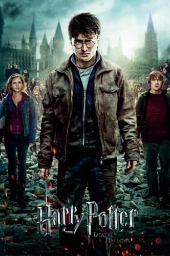 Image of Harry Potter and the Deathly Hallows 7 poster (61cm x 91,5cm) + plus fabulous protective gift tube
