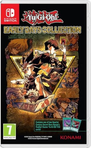 Image of Yu-Gi-Oh! Early Days Collection - Switch
