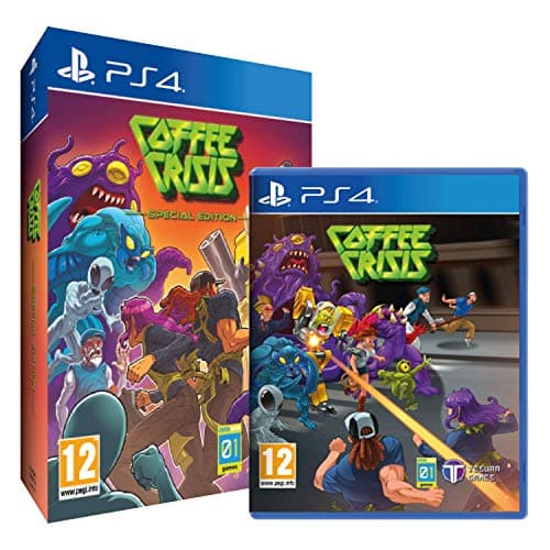 Image of Coffee Crisis - Special Edition PS4