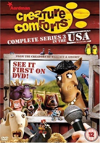 Image of Creature Comforts - Complete Series 3: In The USA [DVD]