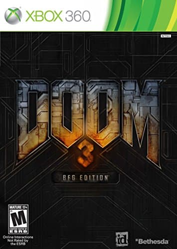 Image of Doom 3 - Xbox 360 BFG Edition (Renewed)