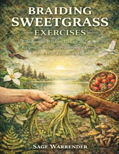 Image of Braiding Sweetgrass Exercises: Indigenous Wisdom, Ecology, and Reciprocity with Nature Interpreted Through Robin Wall Kimmerer’s Vision
