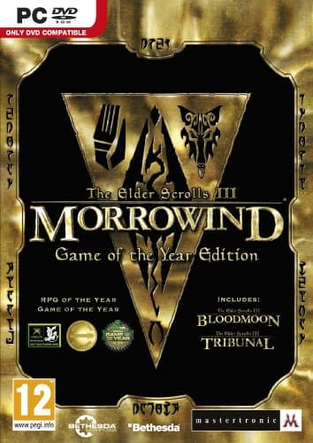 Image of The Elder Scrolls III: Morrowind - Game of the Year Edition (PC DVD)