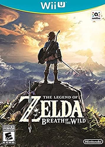 Image of The Legend of Zelda: Breath of the Wild for Nintendo Wii U