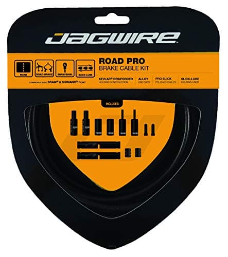 Image of Jagwire Road Pro Complete Brake Cable Kit - Stealth Black