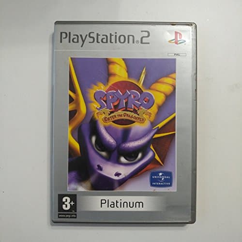 Image of Spyro: Enter the Dragonfly [Platinum] (PS2)