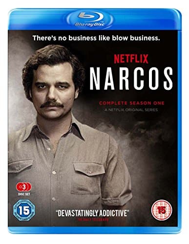 Image of Narcos: The Complete Season One [Blu-ray] [Region B]