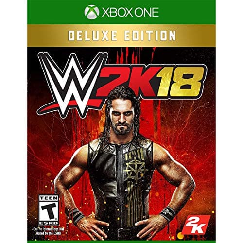 Image of WWE 2K18 Deluxe Edition - Xbox One