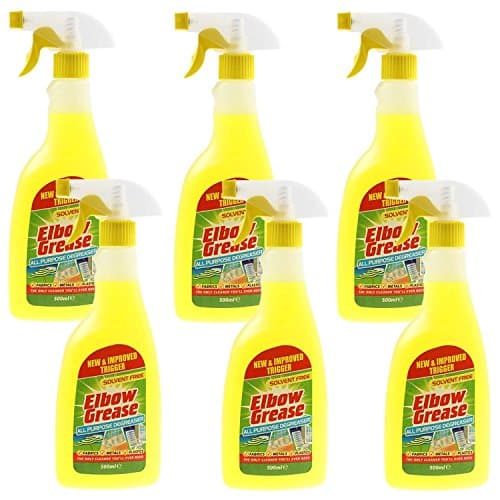 Image of 6 X Elbow Greese 500ml All Purpose De-Greaser