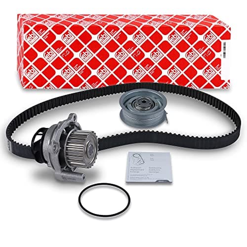Image of febi bilstein 32814 Timing Belt Kit with water pump, pack of one