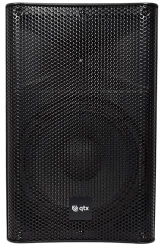 Image of qtx | Quest High Impact PA Passive Speaker Cabinet | 10" | 8 Ohms 360W Max Handling