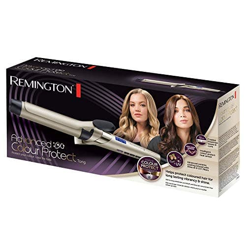 Image of Remington CI 8605 Curling Wand Hot Champagne 3 m Hair Styling Tool - Hot Hair Curler, 210 °C, Champagne, 3 m, 370 mm