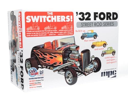 Image of MPC 1932 Ford Switchers Roadster/Coupe 1:25 Scale Model Kit