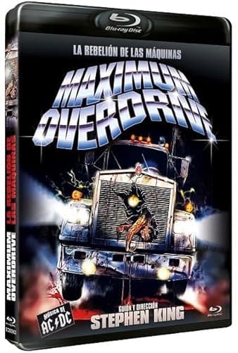 Image of Maximum Overdrive Blu Ray