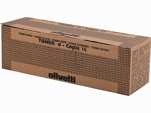 Image of Olivetti D-Copia 15 (B0360) - original - Toner black - 11.000 Pages