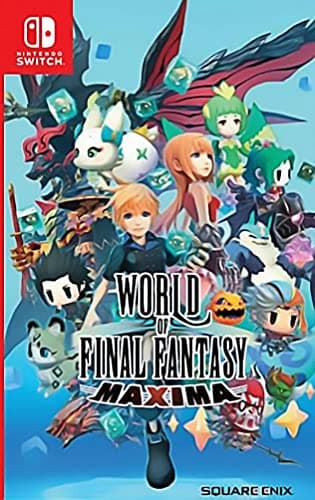 Image of World of Final Fantasy Maxima Nintendo Switch Game