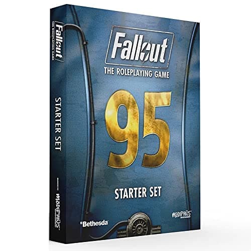 Image of Modiphius Fallout: The Roleplaying Game Starter Set - Tabletop RPG Game for 2 Players, Age 18+