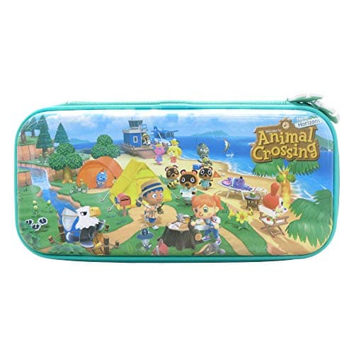 Image of Hori Vault Case - Animal Crossing: New Horizons for Nintendo Switch andNintendo Switch Lite