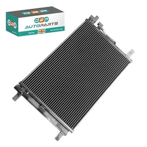 Image of D2P - Conditioning (A/C) Condenser - NRF AC Conditioning OEM Quality Replacement Fits Audi | SEAT | Skoda | VolksWagen | OEM Replacement 5Q0816411AA, 5Q0816411AB, 5Q0816411AH