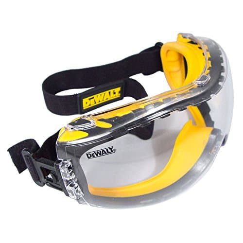 Image of DEWALT DPG82-11C Concealer Clear Anti-Fog Dual Mold Safety Goggle