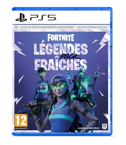 Image of JUST FOR GAMES FORTNITE PACK LEGENDES... PS5 VF