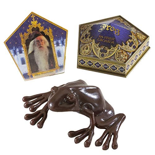 Image of The Noble Collection Harry Potter Chocolate Frog & Wizard Card