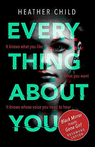 Image of Everything About You: Discover this year's most cutting-edge thriller