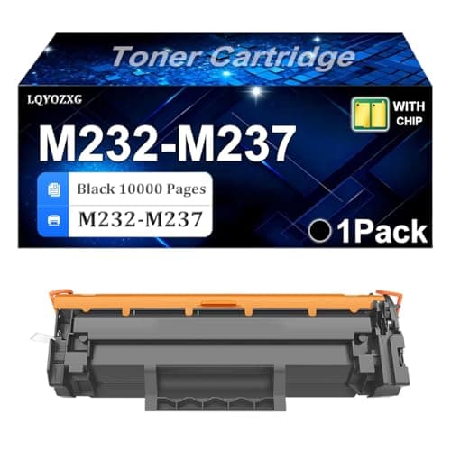 Image of M232-M237 Toner Cartridge (with Chip) High Yield for HP LaserJet MFP M232-M237 M232e-M237e Series Printer-Black||10000 Pages