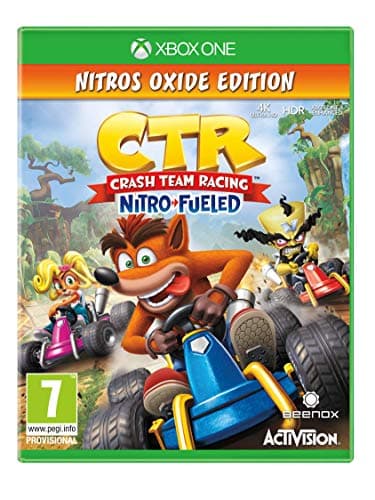 Image of Crash Team Racing Nitro-Fueled - Nitros Oxide Edition (Xbox One)