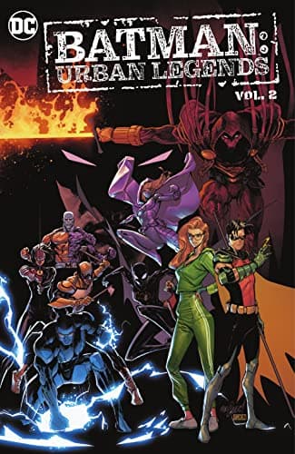 Image of Batman: Urban Legends (2021-) Vol. 2