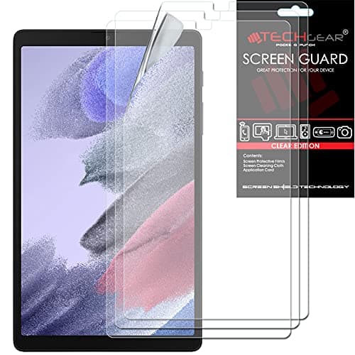 Image of TECHGEAR 3 Pack Galaxy Tab A7 Lite 8.7" Screen Protectors (SM-T220 / SM-T225), Ultra CLEAR Screen Protector Guard Cover Designed for Samsung Galaxy Tab A7 Lite 8.7" 2021