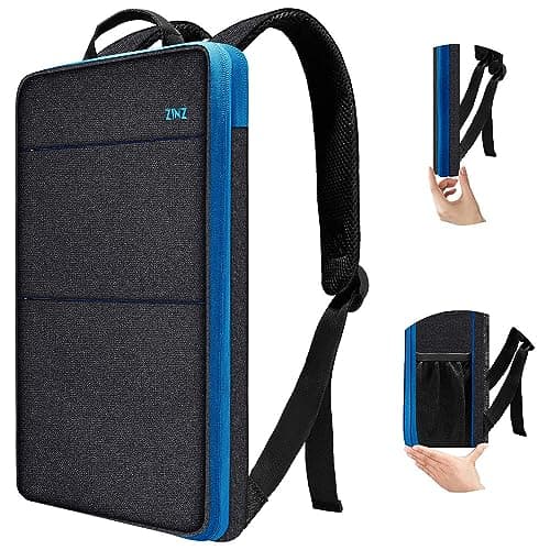 Image of ZINZ Slim & Expandable Laptop Backpack 15 15.6 16 Inch Case, Water Resistant Travel Backpack Compatible with MacBook Pro/Neo 16" 15", Dell XPS 15 16 and Most 15" 15.6" 16" Notebooks,B02BL01