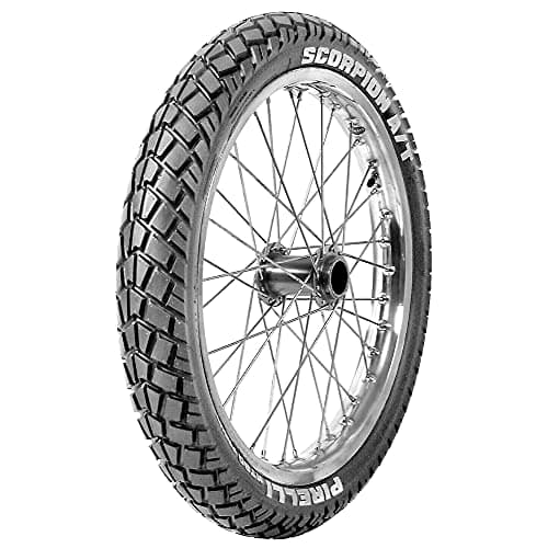 Image of TYRE Pirelli Scorpion MT 90 A/T FRONT 90/90-21 M/C 54 V TL ENDURO MOTORCYCLE AND SCOOTER ON/OFF Erasers