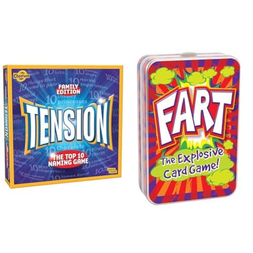 Image of Cheatwell Games Tension: The Top 10 Naming Game & Fart Card Game