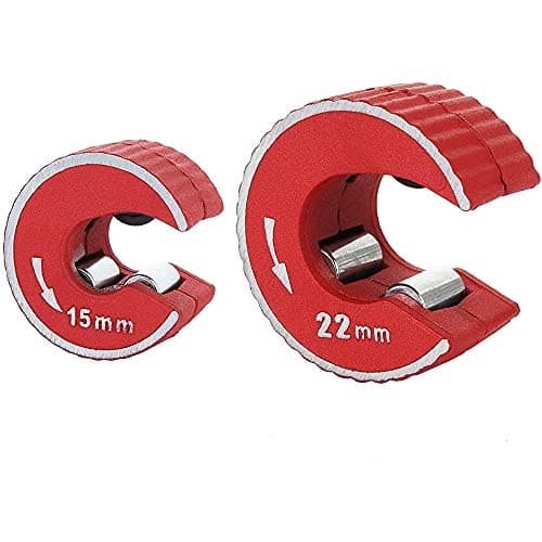 Image of Oewnvmd 2PCS 15mm & 22mm Copper Pipe Cutter Mini Auto Pipe Tool Zinc Alloy Tube Cutter for Cutting Copper Aluminum Pipes