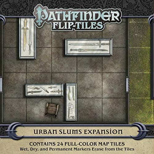 Image of Paizo Pathfinder Flip-Tiles: Urban Slums Expansion