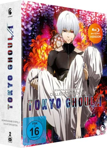 Image of Tokyo Ghoul Root A - 2. Staffel - Gesamtausgabe - Limited Edition mit Sammelbox [Blu-ray] [Region B] [2014]