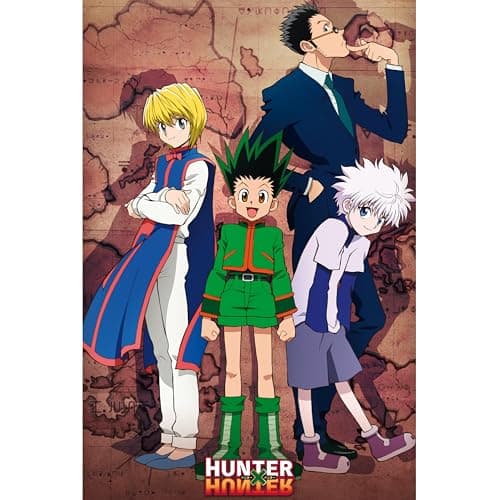 Image of GB eye Hunter X Hunter Heroes 61 x 91.5cm Maxi Poster