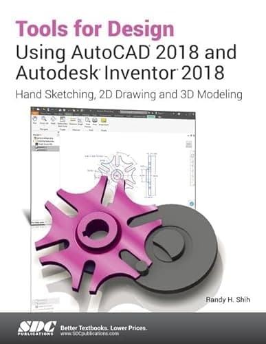 Image of Tools for Design Using AutoCAD 2018 and Autodesk Inventor 2018