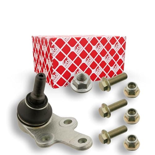 Image of febi bilstein 30380 Ball Joint with additional parts, pack of one