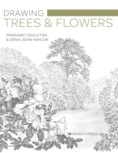 Image of Drawing Trees & Flowers
