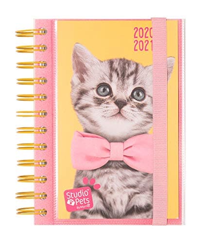 Image of Erik - Studio Pets Cats Academic Diary 2020-2021 Day to Page